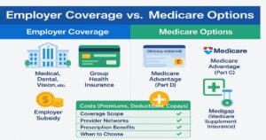 Employer-coverage-vs-Medicare-options