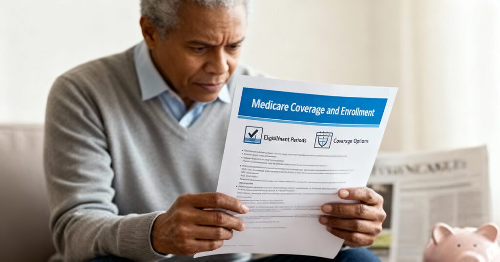 Medicare Coverage and Enrollment