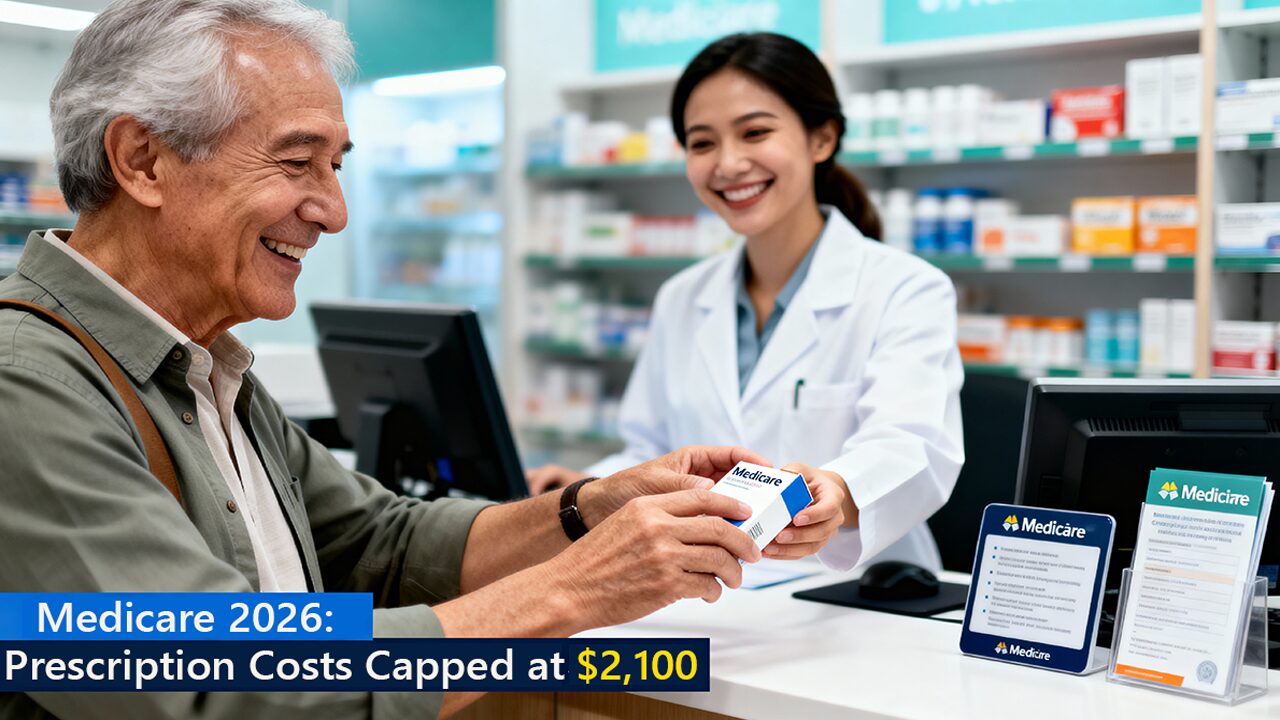 Medicare-2026-Prescription-Costs-Capped-at-$2,100
