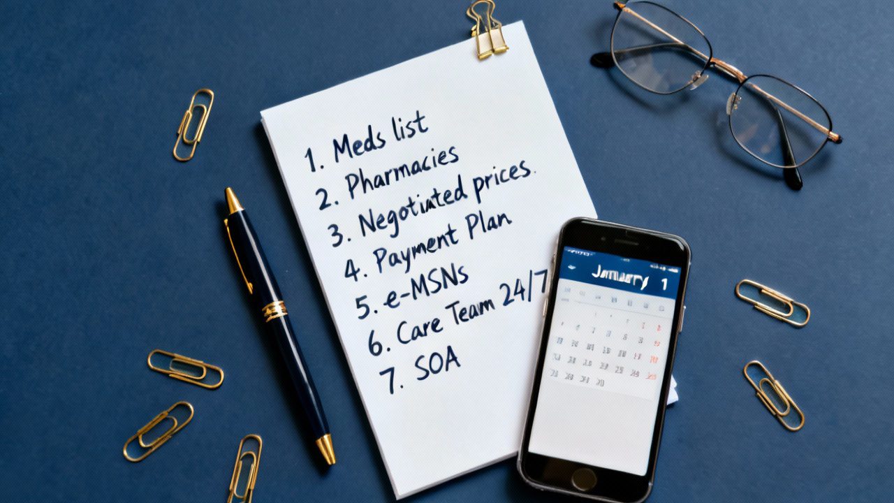 Your 7-step prep list for 2026