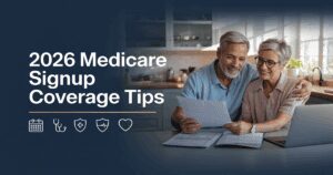 2026 Medicare Signup Coverage Tip