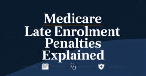 Medicare-late-enrollment-penaltiies-explained