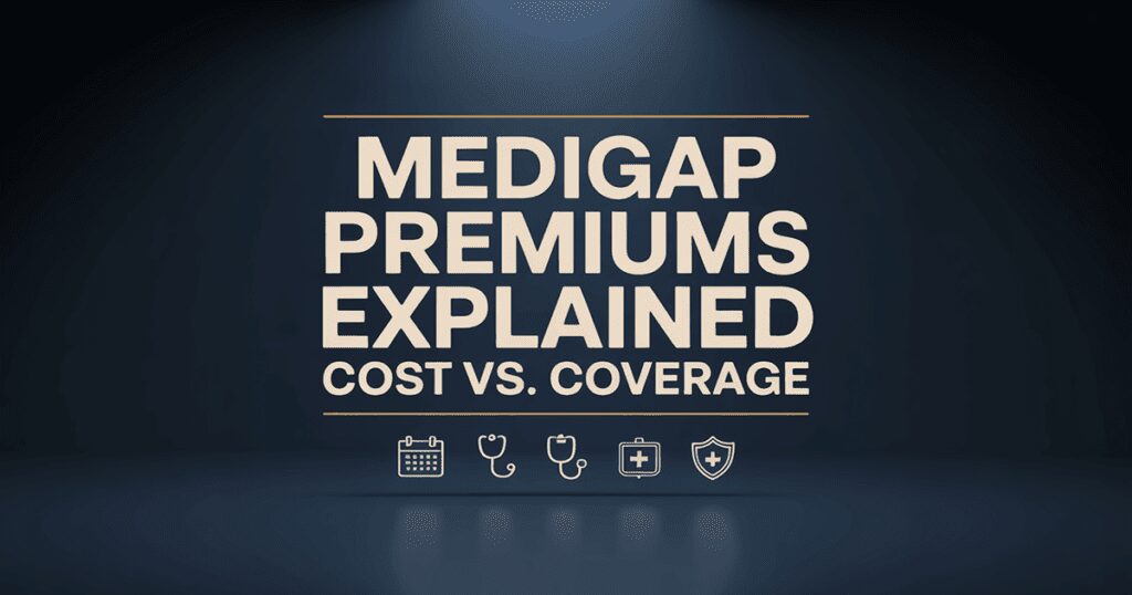 Medigap Premiums Explained Cost vs. Coverage