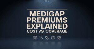 Medigap Premiums Explained Cost vs. Coverage