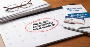 6-Month Medicare Guaranteed Issue Window