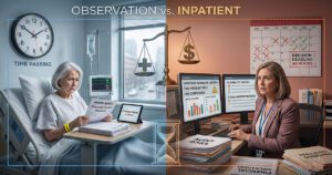 hospital observation vs inpatient status