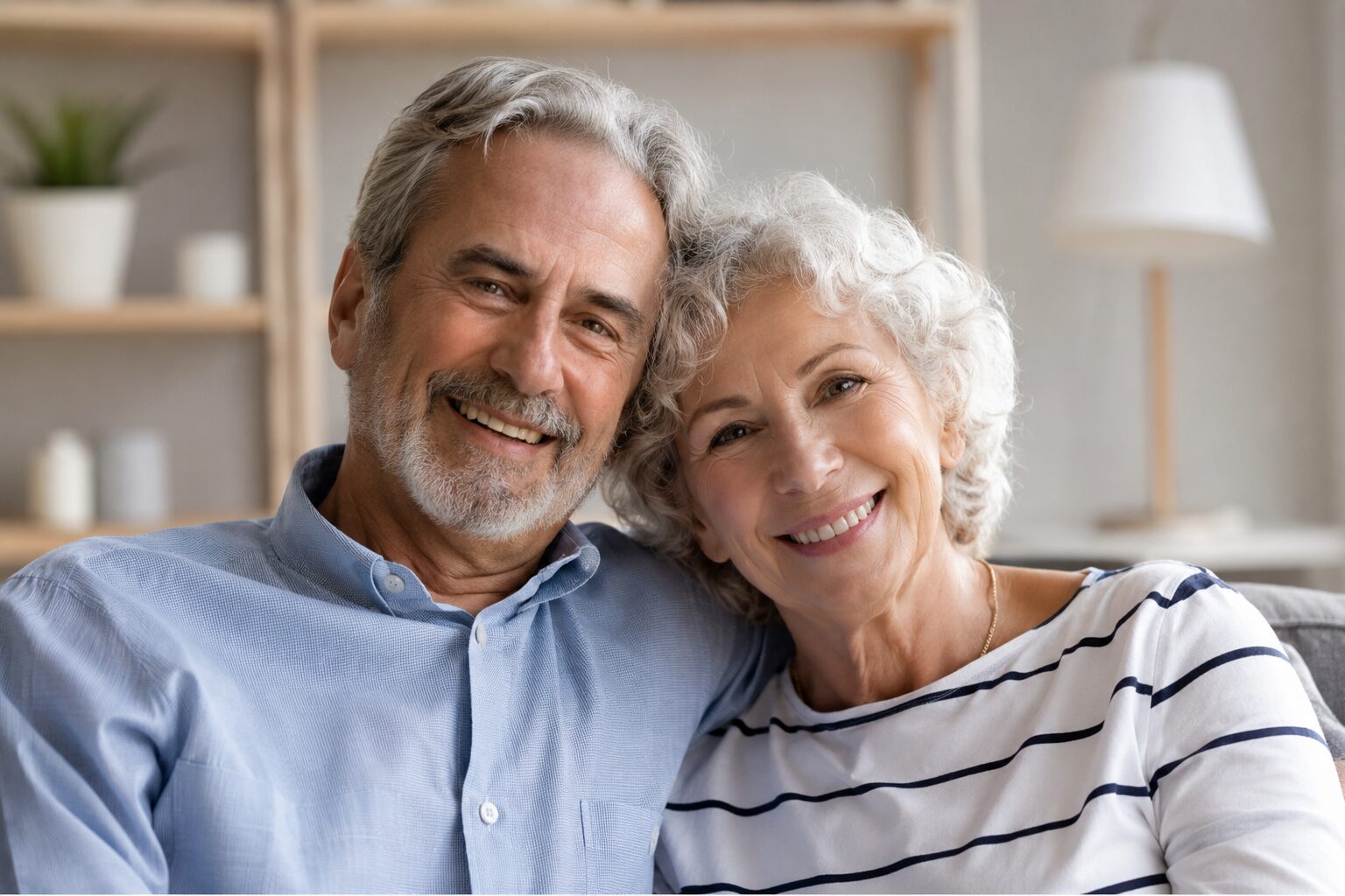 Senior couple - Trusted SR Solutions Medicare clients