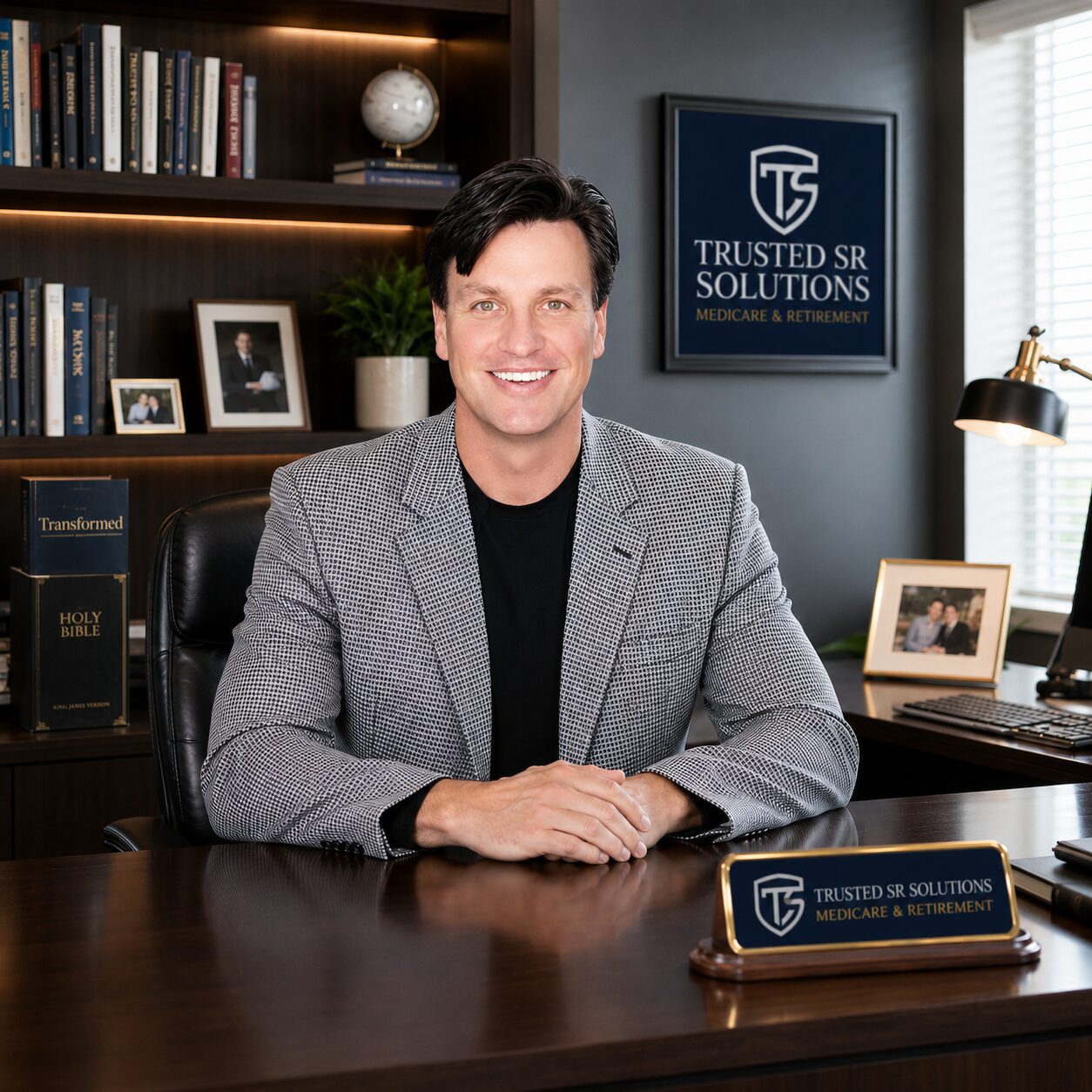 Scott Bowling, independent Medicare agent - Trusted SR Solutions