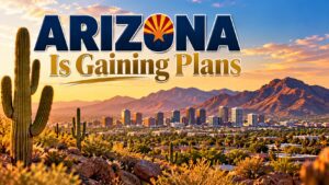 Arizona is Gaining Plans