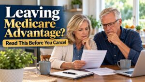 Considering leaving Medicare Advantage, Stop