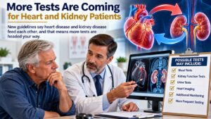 Heart and Kidney Care_ More Tests Ahead